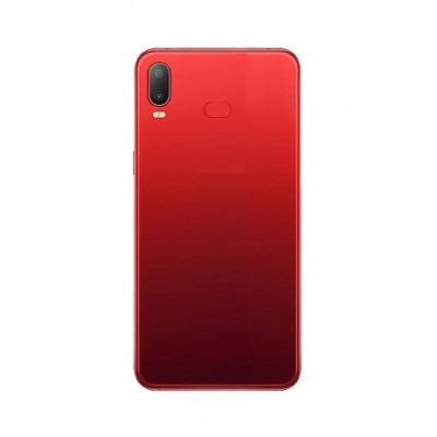 Full Body Housing For Samsung Galaxy A6s Red - Maxbhi Com