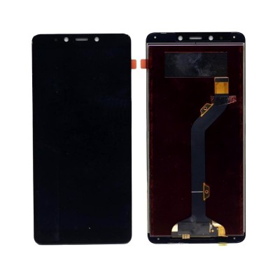 Lcd With Touch Screen For Infinix Note 5 White By - Maxbhi Com