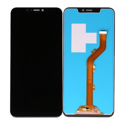 LCD with Touch Screen for Infinix Hot S3X White