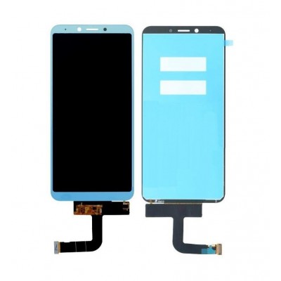 Lcd With Touch Screen For Samsung Galaxy A6s Blue By - Maxbhi Com