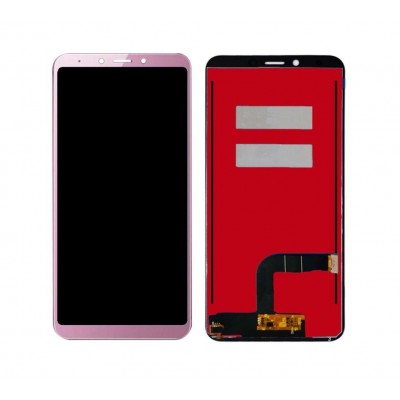 Lcd With Touch Screen For Samsung Galaxy A6s Pink By - Maxbhi Com