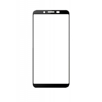 Replacement Front Glass For Infinix Hot 6 Black By - Maxbhi Com