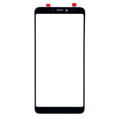 Replacement Front Glass For Infinix Hot 6 Pro Black By - Maxbhi Com