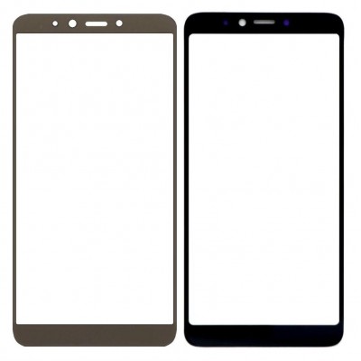Replacement Front Glass For Infinix Hot 6 Pro Gold By - Maxbhi Com