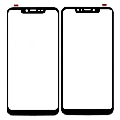Replacement Front Glass For Infinix Hot S3x Black By - Maxbhi Com