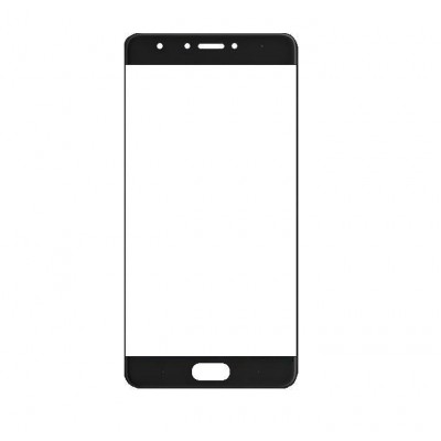 Replacement Front Glass For Infinix Note 4 Pro Black By - Maxbhi Com