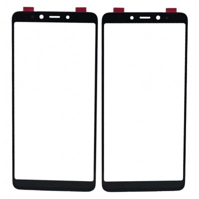 Replacement Front Glass For Infinix Note 5 Black By - Maxbhi Com