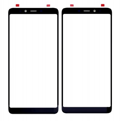 Replacement Front Glass For Infinix Note 5 Stylus Black By - Maxbhi Com