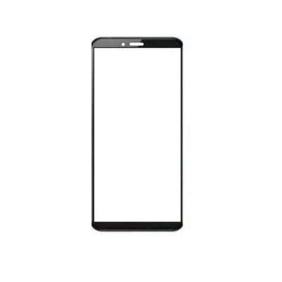 Replacement Front Glass For Samsung Galaxy A6s Black By - Maxbhi Com
