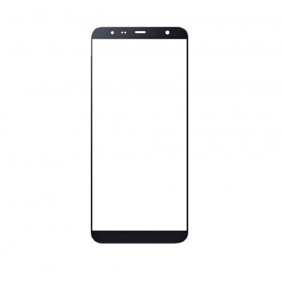 Replacement Front Glass For Samsung Galaxy J4 Core Black By - Maxbhi Com