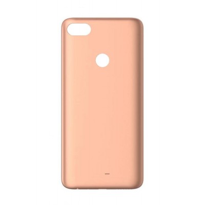 Back Panel Cover For Infinix Hot 6 Gold - Maxbhi Com