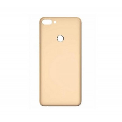 Back Panel Cover For Infinix Hot 6 Pro Gold - Maxbhi Com