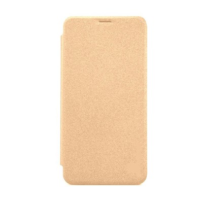 Flip Cover For Infinix Hot 6x Gold By - Maxbhi Com