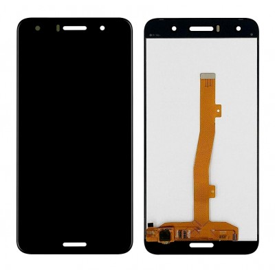 Lcd With Touch Screen For Infinix Hot 5 Black By - Maxbhi Com