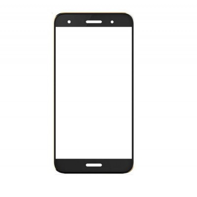 Replacement Front Glass For Infinix Hot 5 Black By - Maxbhi Com