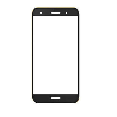 Replacement Front Glass For Infinix Hot 5 Black By - Maxbhi Com