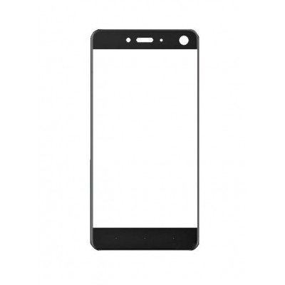 Replacement Front Glass For Infinix S2 Pro Black By - Maxbhi Com