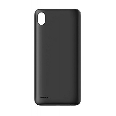 Back Panel Cover For Infinix Smart 2 Black - Maxbhi Com