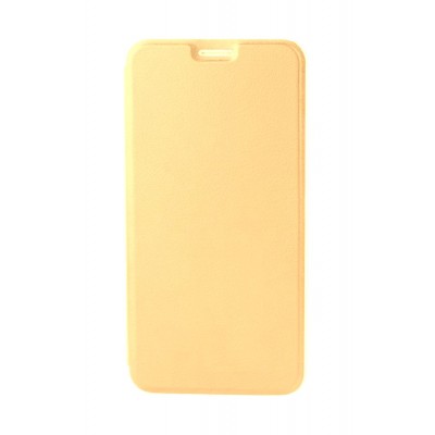Flip Cover For Infinix Smart 2 Pro Gold By - Maxbhi Com