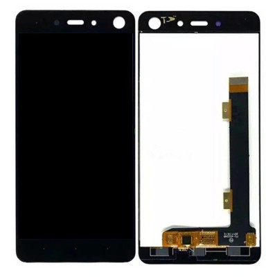 LCD with Touch Screen for Infinix S2 Pro Grey