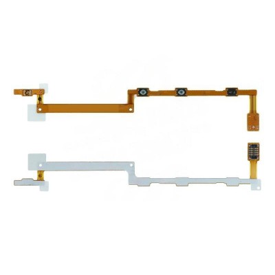 Power Button Flex Cable For Samsung Smt320 By - Maxbhi Com
