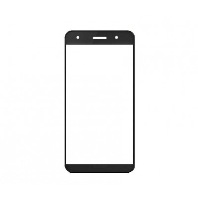 Replacement Front Glass For Infinix Hot 5 Lite Red By - Maxbhi Com