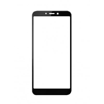 Replacement Front Glass For Infinix Smart 2 Pro Black By - Maxbhi Com
