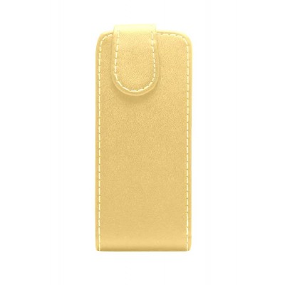 Flip Cover For Karbonn K9 Boss Champagne By - Maxbhi Com