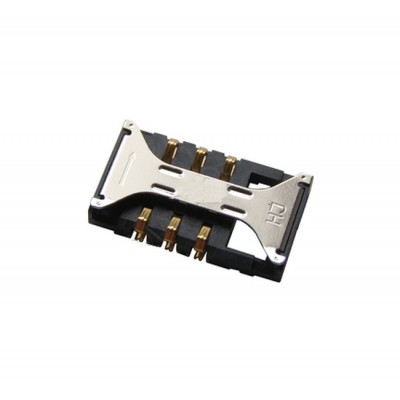 Sim Connector for Karbonn K406