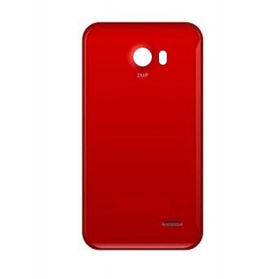 Back Panel Cover For Celkon A355 Red - Maxbhi Com
