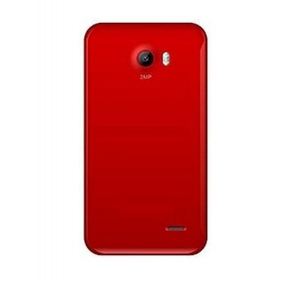 Full Body Housing For Celkon A355 Red - Maxbhi Com