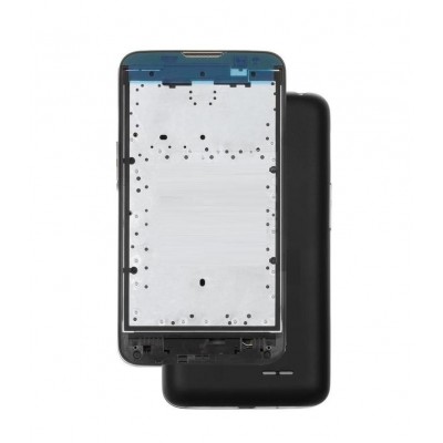 Full Body Housing For Lg Optimus L70 Ms323 Black - Maxbhi Com