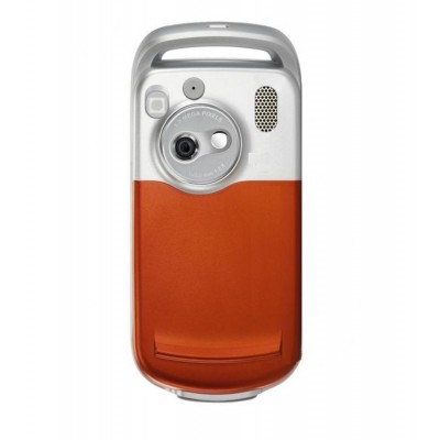 Full Body Housing For Sony Ericsson W600 Orange - Maxbhi Com