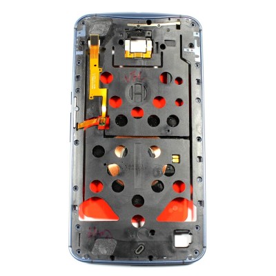Full Body Housing For Google Nexus 6 64gb Blue - Maxbhi Com