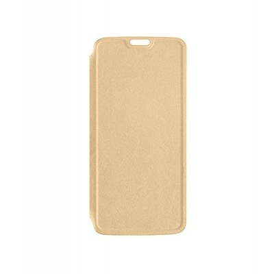 Flip Cover For Motorola Moto E5 Gold By - Maxbhi Com