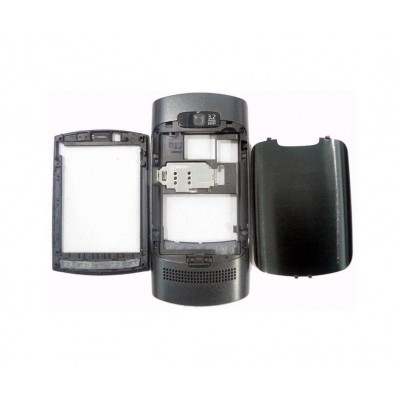 Full Body Housing For Nokia 303 Green - Maxbhi Com