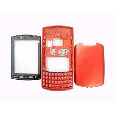 Full Body Housing For Nokia 303 Red - Maxbhi Com