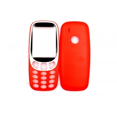 Full Body Housing For Nokia 3310 4g Red - Maxbhi Com
