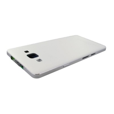 Full Body Housing For Samsung Galaxy A7 Pearl White Plum - Maxbhi Com