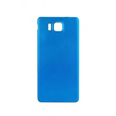 Full Body Housing For Samsung Galaxy Alpha Blue - Maxbhi Com