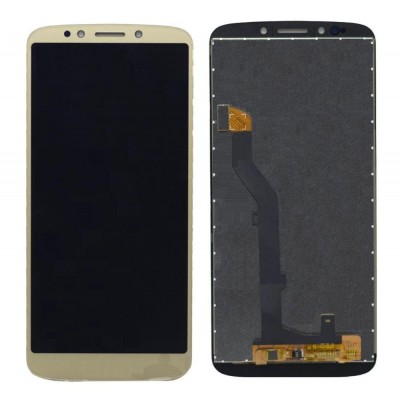 Lcd With Touch Screen For Motorola Moto E5 Gold By - Maxbhi Com