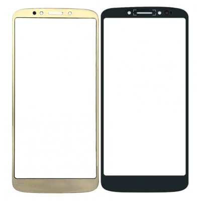Replacement Front Glass For Motorola Moto E5 Gold By - Maxbhi Com