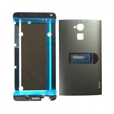 Full Body Housing For Htc One Max T6 Black - Maxbhi Com