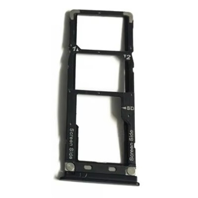 Sim Card Holder Tray For Tecno Mobile Camon X Black - Maxbhi Com
