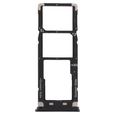 Sim Card Holder Tray For Tecno Mobile Camon X Pro Black - Maxbhi Com