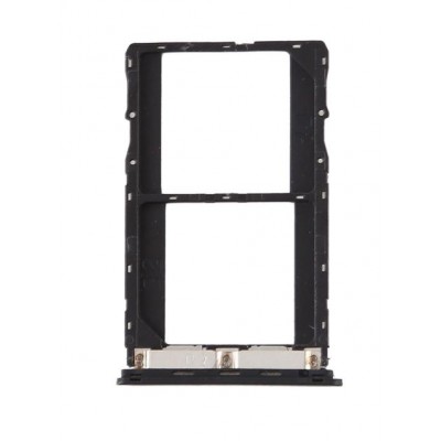 Sim Card Holder Tray For Tecno Mobile Pouvoir 2 Pro Black - Maxbhi Com
