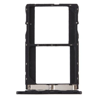 Sim Card Holder Tray For Tecno Spark Plus Black - Maxbhi Com