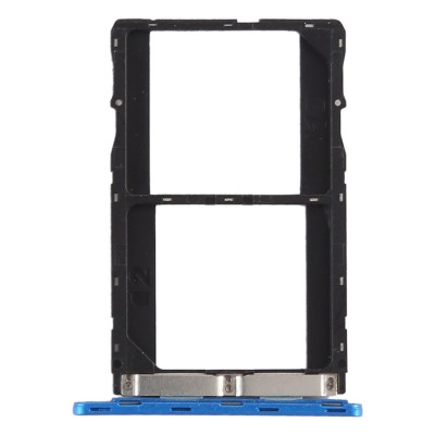 Sim Card Holder Tray For Tecno Spark Plus Blue - Maxbhi Com