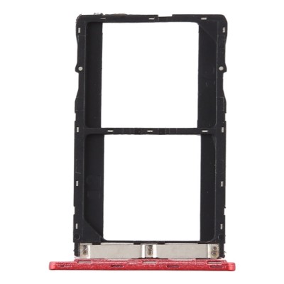 Sim Card Holder Tray For Tecno Spark Plus Red - Maxbhi Com