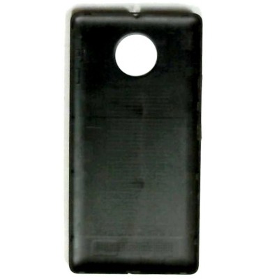 Back Panel Cover For Yu Yunique Black - Maxbhi Com